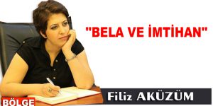 BELA VE İMTİHAN