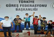 Serbest Güreş Şampiyonası’ndan Bağcılar’a madalya Antalya’da düzenlenen Serbest Güreş Türkiye