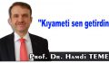 Kıyameti sen getirdin!