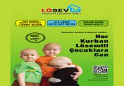 HER KURBAN LÖSEMİLİ ÇOCUKLARA CAN! LÖSEV 2021 Kurban Bayramı Kampanyasına