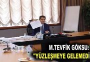 GELEMEDİLER… Esenler Belediye Başkanı M. Tevfik Göksu, Esenler Belediyesi ve