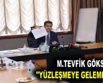 GÖKSU: ”GELEMEDİLER…”