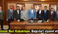 Osman Nuri Kabaktepe, Bağcılar’ı ziyaret etti