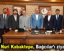 Osman Nuri Kabaktepe, Bağcılar’ı ziyaret etti