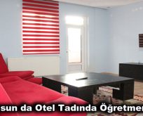 Samsun da Otel Tadında Öğretmenevi