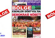 BÖLGE GAZETESİ , YIL:21 , SAYI: 211 , ”TEMMUZ” SAYISI