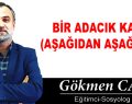 BİR ADACIK KALDI (AŞAĞIDAN AŞAĞIDAN)