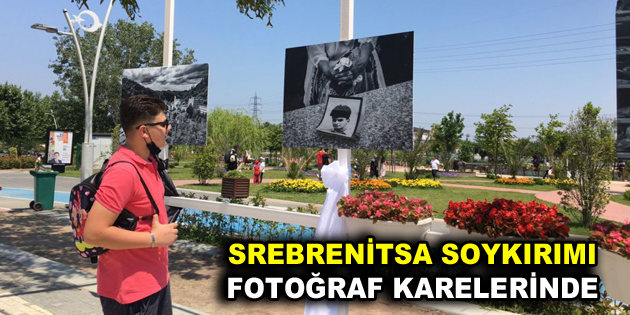 SREBRENİTSA SOYKIRIMI FOTOĞRAF KARELERİNDE