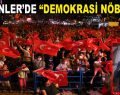 ESENLER’DE “DEMOKRASİ NÖBETİ”