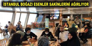 İSTANBUL BOĞAZI ESENLER SAKİNLERİNİ AĞIRLIYOR