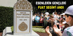 FUAT SEZGİN KABRİ BAŞINDA ANILDI