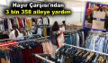 Hayır Çarşısı’ndan 3 bin 358 aileye yardım