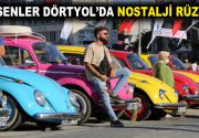 NOSTALJİ RÜZGARIYLA GEÇMİŞİ ANDIK Tarihe tanıklık eden klasik otomobiller, Esenler