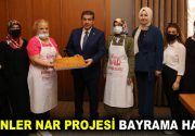 NAR PROJESİ BAYRAMA DOLU DİZGİN HAZIRLANIYOR Esenler Belediyesi’nin elektronik ticaret