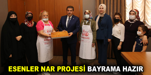 NAR PROJESİ BAYRAMA HAZIR