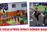 “YAZ OKULU”NDA İKİNCİ DÖNEM BAŞLADI Başarılı ve eğlenceli geçen ilk