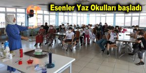 Esenler Yaz Okulları başladı