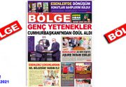 BÖLGE GAZETESİ , YIL:21 , SAYI: 212 , ”AĞUSTOS” SAYISI