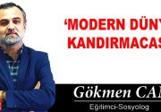 MODERN DÜNYA KANDIRMACASI Bazı kavramlar zihin bulanması, iç âlemin yıkılması,