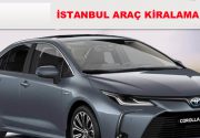 Kiralık arabanızı rezerve etme İstanbul’da  araba kiralamak nispeten ucuz olabilir.