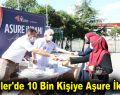 Esenler’de 10 Bin Kişiye Aşure İkramı