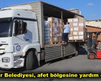 Bağcılar Belediyesi, afet bölgesine yardım eli uzattı