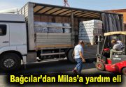 Bağcılar’dan Milas’a yardım eli Bağcılar Belediyesi tarafından Muğla’daki yangın bölgesine