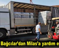Bağcılar’dan Milas’a yardım eli
