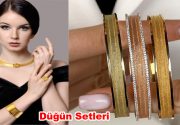 Düğün Setleri Elizinden Alınır! Özel günlerin vazgeçilmez takı modellerinden biri
