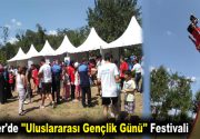12 ÜLKENİN GENÇLERİ ESENLER’DE BULUŞTU Esenler Belediyesi’nin Uluslararası Gençlik Günü’ne
