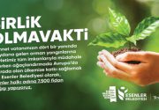 ORMAN YANGINLARINA KARŞI YEŞİL VATAN İÇİN BİRLİK ZAMANI Yaz sıcaklarında