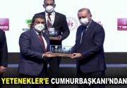 GENÇ YETENEKLER’E CUMHURBAŞKANI’NDAN ÖDÜL  Esenler Belediyesi’nin büyük bir özen ve
