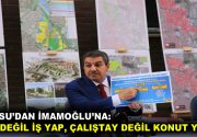 GÖKSU: “LAF DEĞİL İŞ YAP, ÇALIŞTAY DEĞİL KONUT YAP!” Esenler,