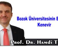 Bozok Üniversitesinin Başarısı: Kenevir