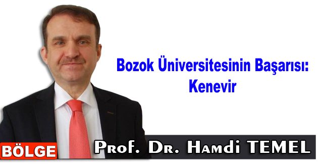 Bozok Üniversitesinin Başarısı: Kenevir