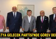MALATYA GELECEK PARTİSİNE TECRÜBELİ İSİM Malatya Gelecek Partisi İl Başkanlığı