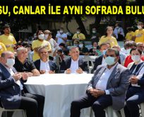 Göksu, Canlar ile Aynı Sofrada buluştu