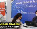 MİHMANDAR AKADEMİ GENÇLERİN YANINDA