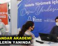 MİHMANDAR AKADEMİ GENÇLERİN YANINDA