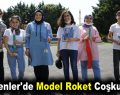 Esenler’de model roket coşkusu