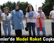 Esenler’de model roket coşkusu