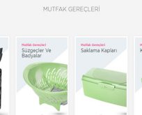 SAĞLIKLI MALZEMEDEN ÜRETİLEN PLASTİK MUTFAK GEREÇLERİ