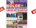 BÖLGE GAZETESİ , YIL:21 , SAYI: 213 , ”EYLÜL” SAYISI ÇIKTI!..