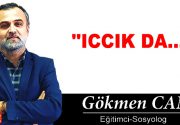 ICCIK DA…! İlhamın ne zaman geleceği belli olmuyor. Kimi zaman