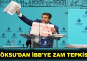 SUYA 2,5 YILDA 7 KEZ ZAM TEKLİFİ İBB AK Parti