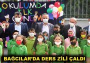 Bağcılar’da okullarda eğitim ders zilinin çalmasıyla başladı Bağcılar Belediye Başkanı