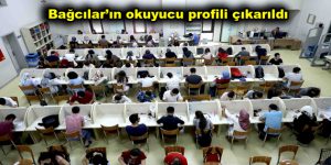 Bağcılar’ın okuyucu profili çıkarıldı