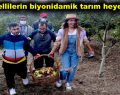 Engellilerin biyonidamik tarım heyecanı