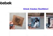 Erkek Cüzdan Özellikleri Kadınlar için çatalar neyse erkek cüzdan çeşitleri
