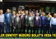 ESENLER EMNİYET MÜDÜRÜ BOLAT’A VEDA YEMEĞİ Esenler’de yaklaşık 3 yıldır